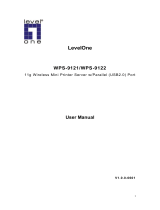 LevelOne WPS-9122 User manual