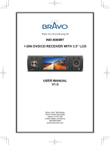Bravo IND-5000BT User manual