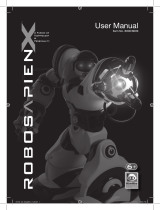 WowWee Robosapien X User manual