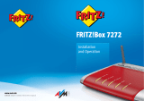 Fritz! FRITZ!Box 7272 Owner's manual
