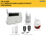 SecurityMan Air-AlArm User manual