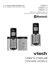 VTech DS6611-3 User manual