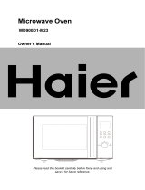 Haier HDN-3090EGF User manual