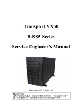 Tyan Transport VX50 (B4985 Series) User manual