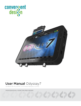 Convergent Design Odyssey 7 User manual