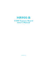 ITOX HR900-B User manual