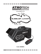 Atmotech Bubbler Junior User manual