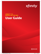 Comcast Xfinity User manual