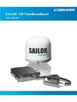 COBHAM Sailor 150 FleetBroadband User manual