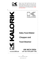KALORIK USK MCH 33526 User manual