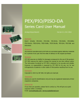 ICP PEX-DA4 User manual