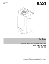 Baxi EcoBlue Advance Heat 19 User manual