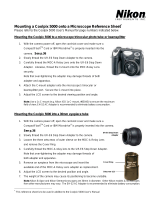 Nikon 5000 User manual
