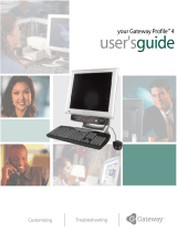 Gateway Profile 4 User manual