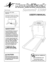 NordicTrack SUMMIT 4500 User manual