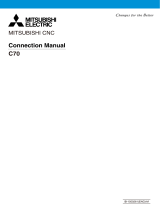 Mitsubishi Electric C70 Series Connection Manual