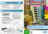 Hasbro hasbro monopoly city Owner's manual