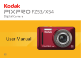 Kodak PIXPRO FZ54 User manual