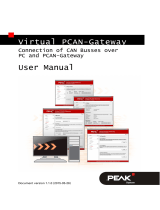 PEAK-SystemVirtual PCAN-Gateway