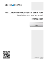 mundoclima MUPR-H3M “MultiSplit Wall type” Installation guide