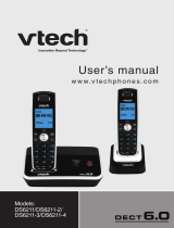 VTech Dect 6.0 DS6211-2 User manual