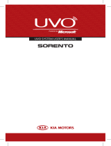 KIA UVO SYSTEM Sorento User manual