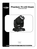 SHOWTEC Phantom 75 LED Beam User manual