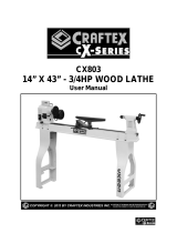 Craftex CX Series CX803 Owner's manual