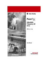 Allen-Bradley PowerFlex 40P User manual