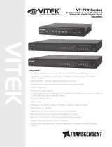 Vitek VT-TTR820 User manual