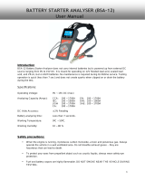 AETOOL BSA-12 User manual