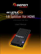 Comprehensive GTB-HD4K2K-148C-BLK User manual
