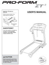 Pro-Form WLTL39712.0 User manual