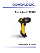 Datalogic Scanning PowerScan D8530 User manual