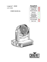 Chauvet LEGEND User manual