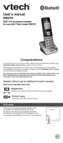 VTech DS6701 User manual