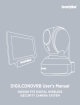 SecurityMan MLCDDVR4 User manual