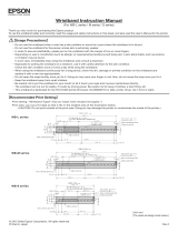 Epson ColorWorks/SecurColor C3400 User manual