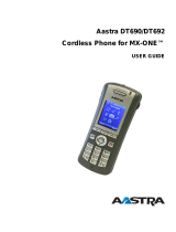 Aastra DT690 User manual