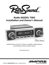 RetroSound RETRORADIO Owner's manual