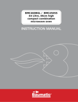 Baumatic BMC450SS User manual