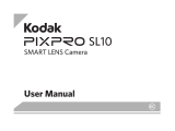 Kodak PixPro SL25 User manual