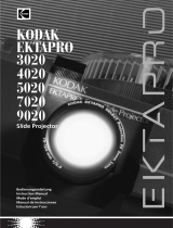 Kodak Ektapro 3020 User manual