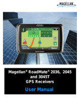Magellan RoadMate 3045T User manual