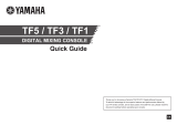 Yamaha TF5/TF3/TF1 Owner's manual