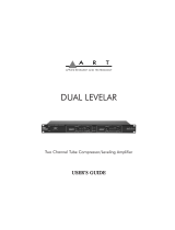 Art Pro Audio DUAL LEVELAR User manual