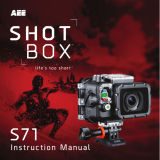 AEE Shot Box S71 User manual