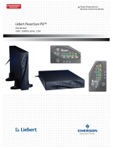 Liebert PowerSure PSI 1000 - 3000VA 60 Hz 120V User manual