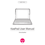 Ozaki O!tool KeePad User manual