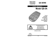 AstroStart QS-5A Owner's manual